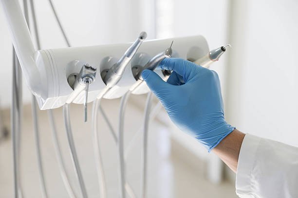 Professional Emergency Dentist technician working in Napoleon, OH